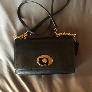 Coach Crosstown black crossbody